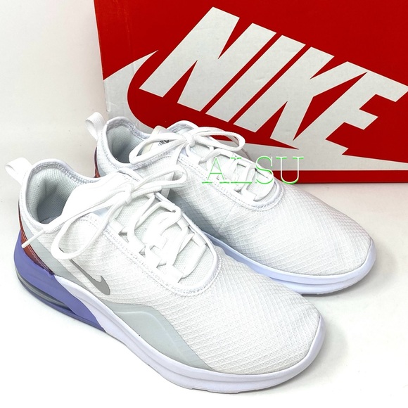 Nike Air Max Motion 2 White Women’s Sneakers - Picture 4 of 12